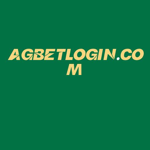 Logo da AGBETLOGIN